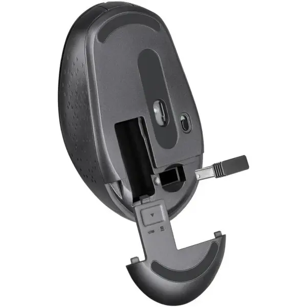 Купити Мишка Defender Auris MB-027 Silent Wireless Black (52027) - фото 4