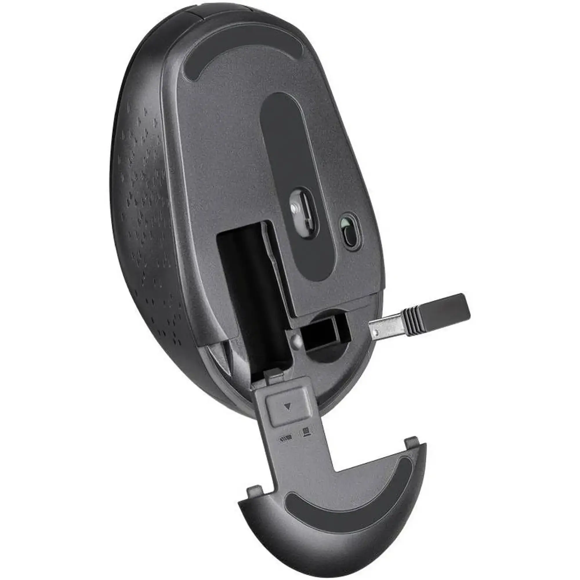 Купити Мишка Defender Auris MB-027 Silent Wireless Black (52027) - фото 4