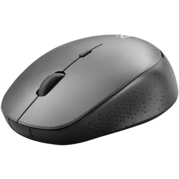 Купити Мишка Defender Auris MB-027 Silent Wireless Grey (52029) - фото 2
