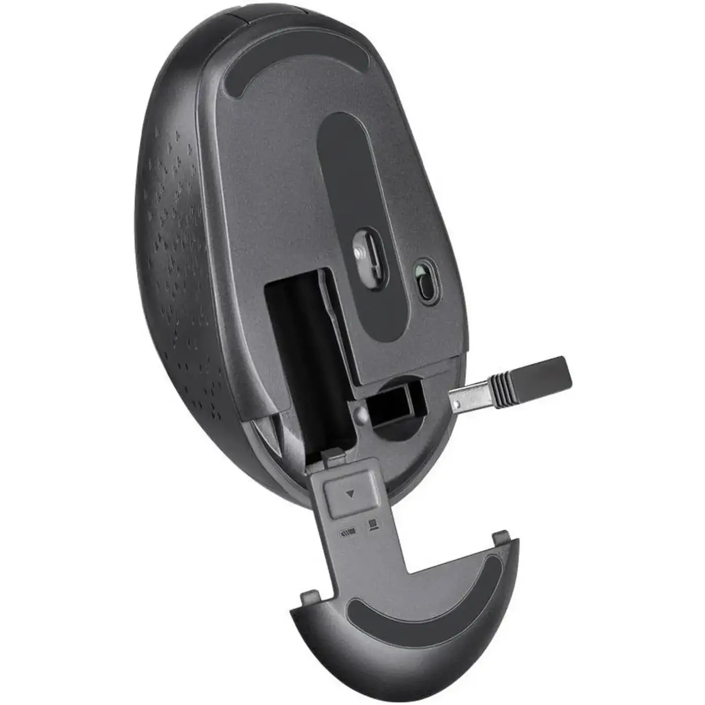 Купити Мишка Defender Auris MB-027 Silent Wireless Grey (52029) - фото 4