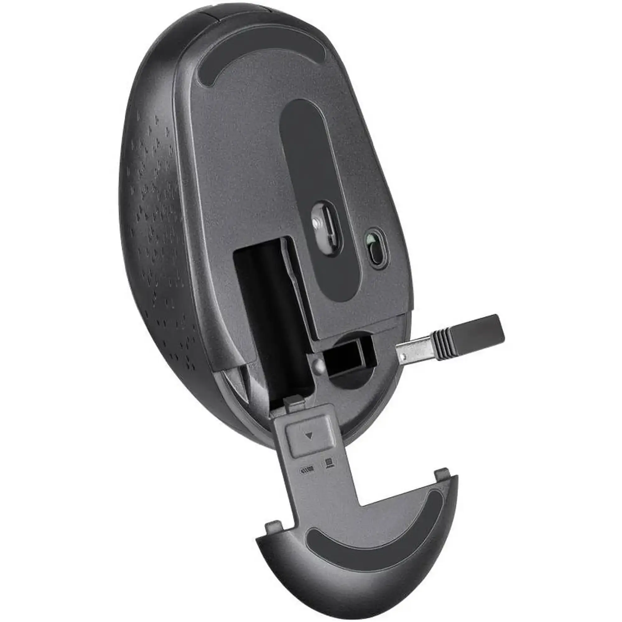 Купити Мишка Defender Auris MB-027 Silent Wireless Grey (52029) - фото 4