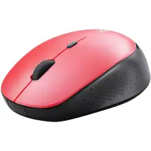 Купити Мишка Defender Auris MB-027 Silent Wireless Red (52026) - фото 2