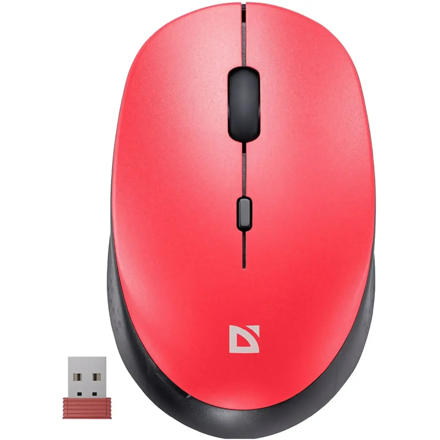 Купити Мишка Defender Auris MB-027 Silent Wireless Red (52026) - фото 3