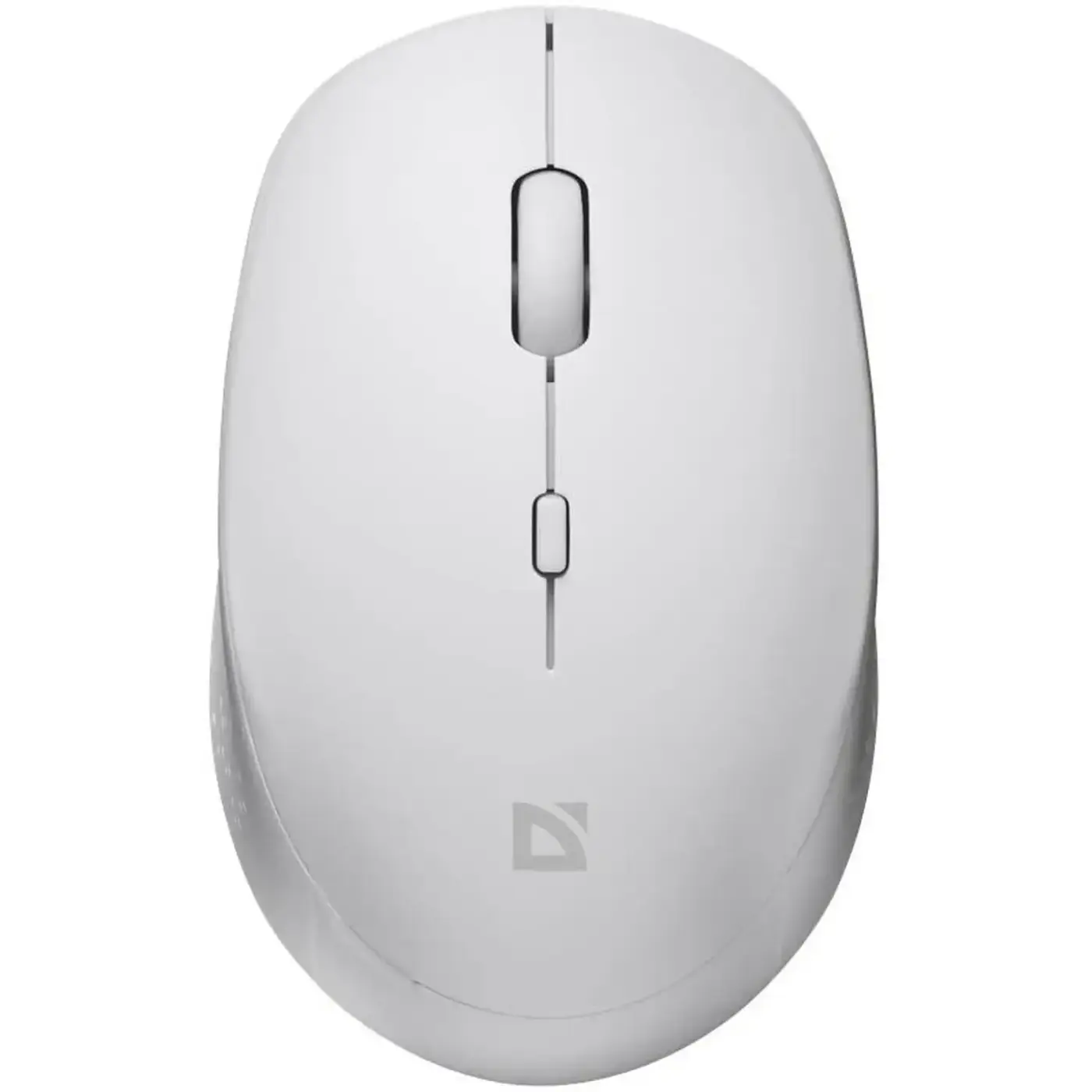 Купити Мишка Defender Auris MB-027 Silent Wireless White (52028) - фото 1