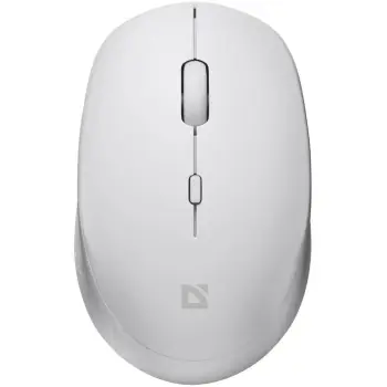 Купити Мишка Defender Auris MB-027 Silent Wireless White (52028) - фото 1