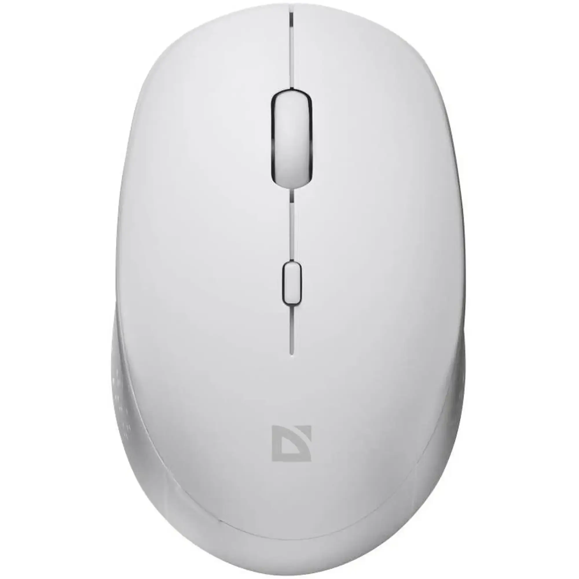 Купити Мишка Defender Auris MB-027 Silent Wireless White (52028) - фото 1