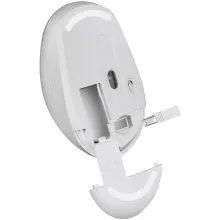 Купити Мишка Defender Auris MB-027 Silent Wireless White (52028) - фото 4