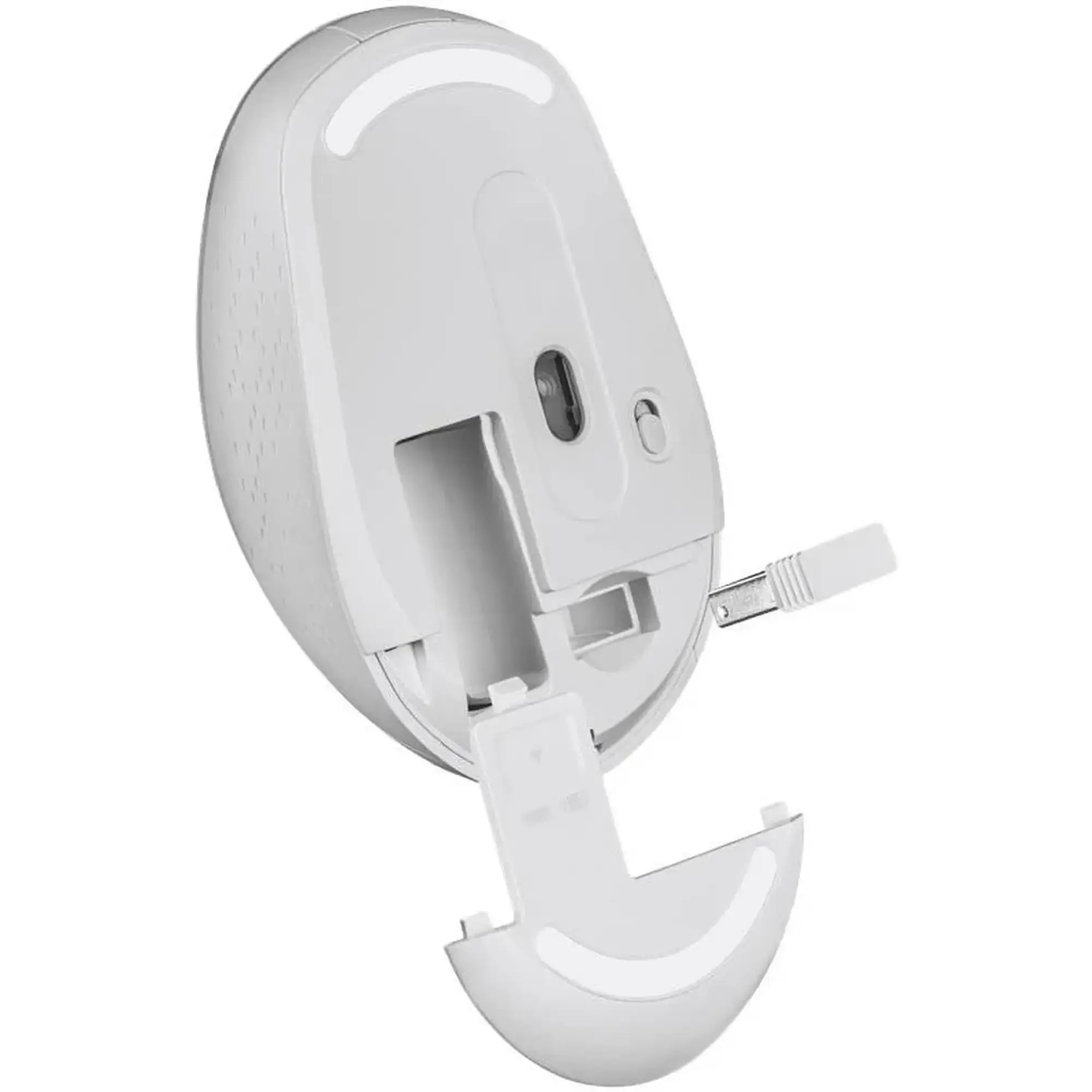 Купити Мишка Defender Auris MB-027 Silent Wireless White (52028) - фото 4