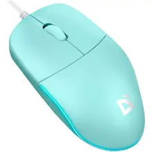 Купити Мишка Defender Azora MB-241 LED USB Blue (52243) - фото 3