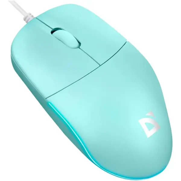 Купити Мишка Defender Azora MB-241 LED USB Blue (52243) - фото 3