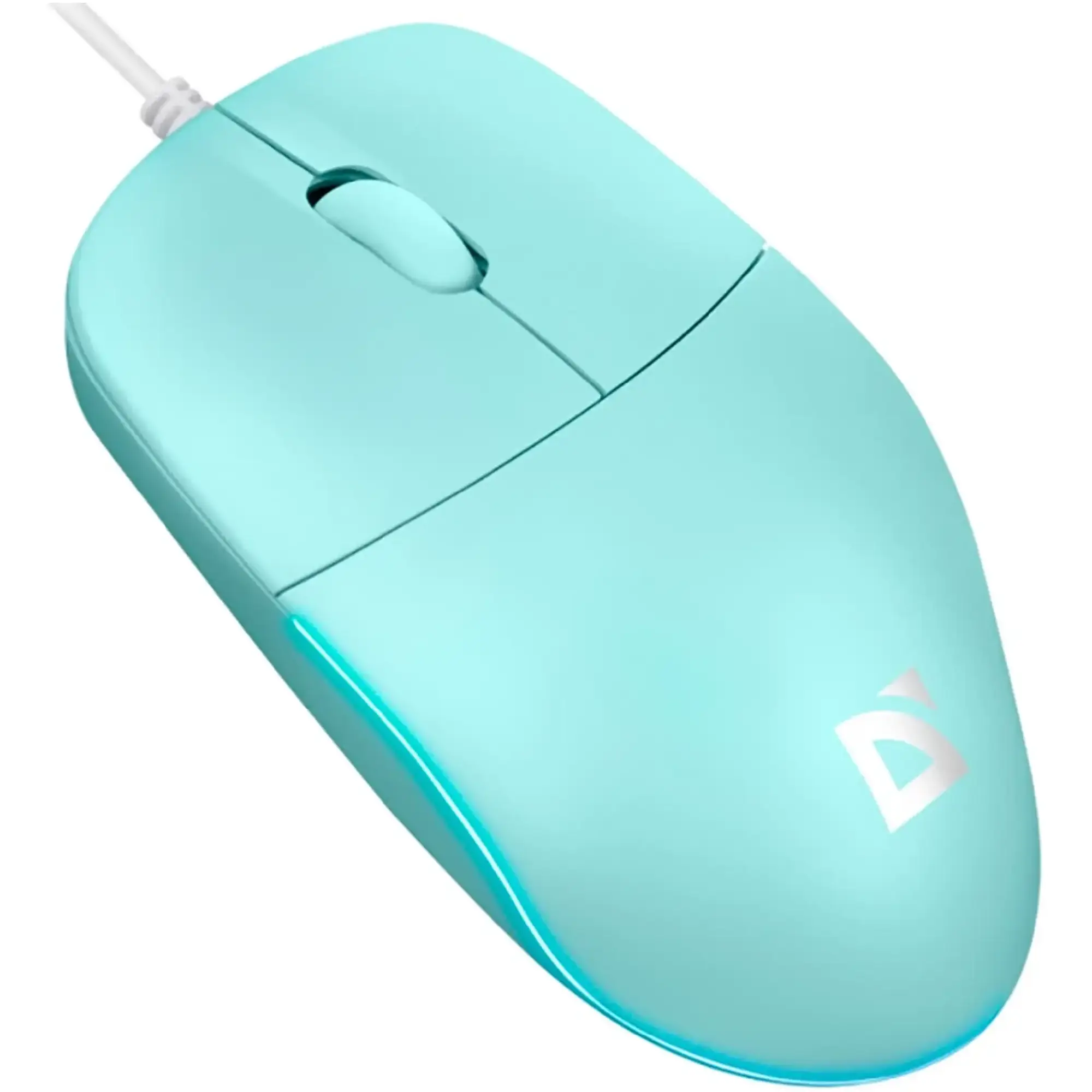 Купити Мишка Defender Azora MB-241 LED USB Blue (52243) - фото 3