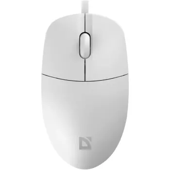 Купити Мишка Defender Azora MB-241 LED USB White (52242) - фото 1