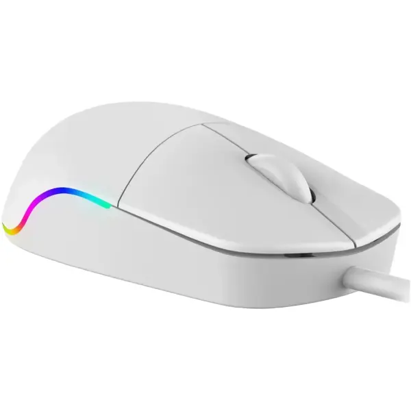 Купити Мишка Defender Azora MB-241 LED USB White (52242) - фото 2