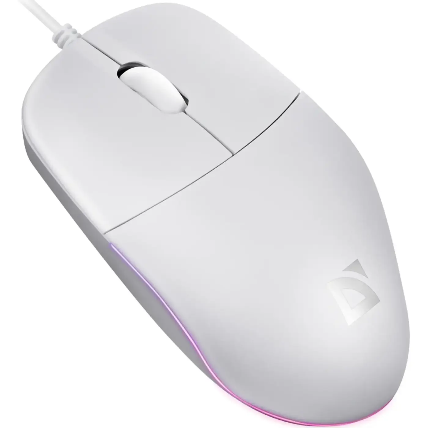Купити Мишка Defender Azora MB-241 LED USB White (52242) - фото 3