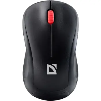 Купити Мишка Defender Bit MB-205 Silent Wireless Black (52205) - фото 1