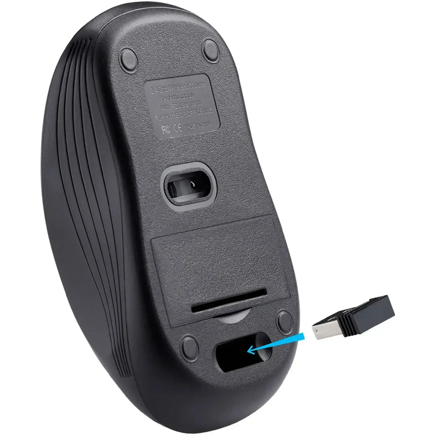 Купити Мишка Defender Bit MB-205 Silent Wireless Black (52205) - фото 4