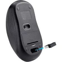 Купити Мишка Defender Bit MB-205 Silent Wireless Black (52205) - фото 4