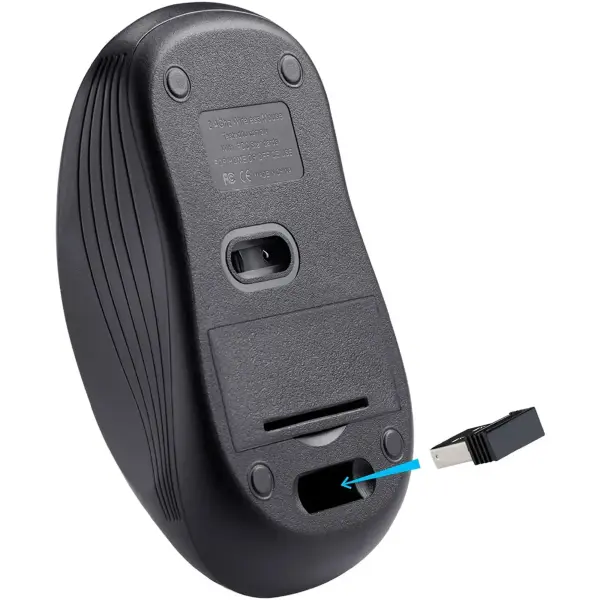 Купити Мишка Defender Bit MB-205 Silent Wireless Black (52205) - фото 4