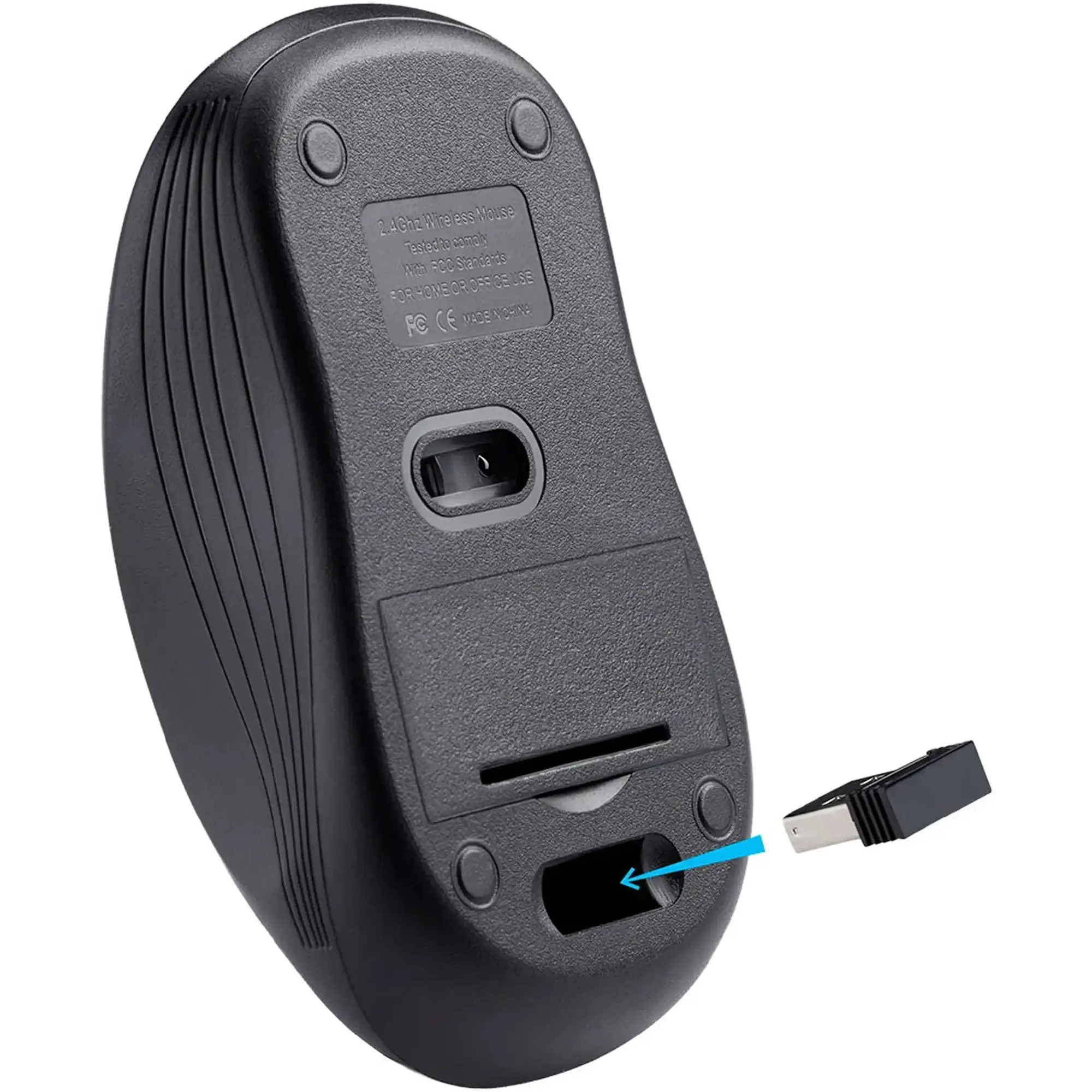 Купити Мишка Defender Bit MB-205 Silent Wireless Black (52205) - фото 4