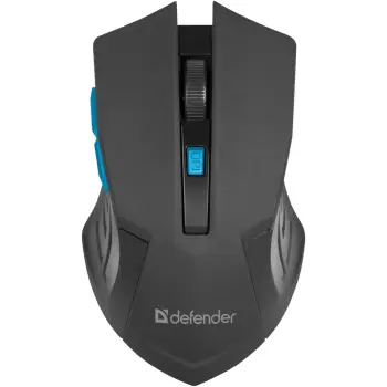 Купити Мишка Defender Accura MM-275 Black-Blue (52275) - фото 1