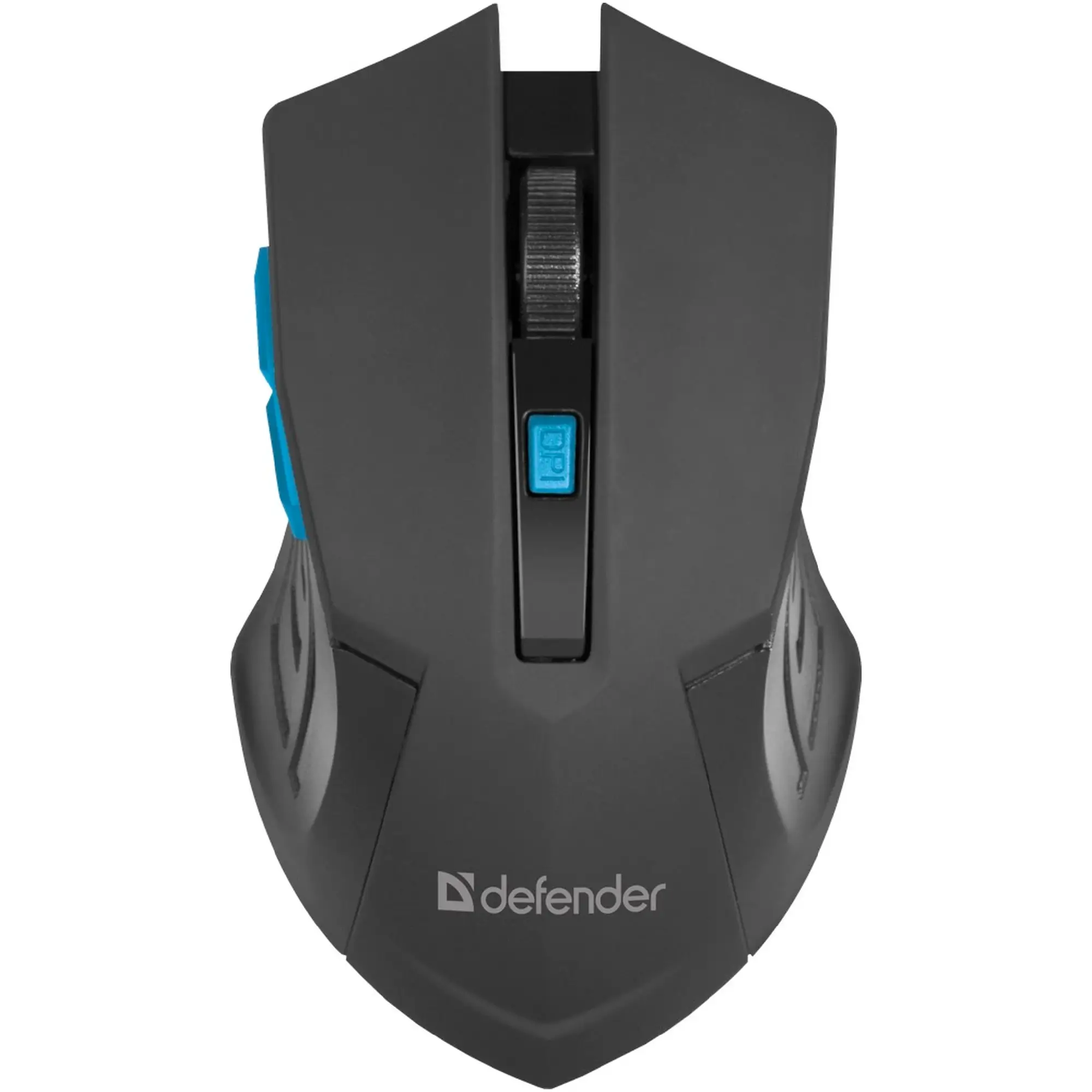 Купити Мишка Defender Accura MM-275 Black-Blue (52275) - фото 1