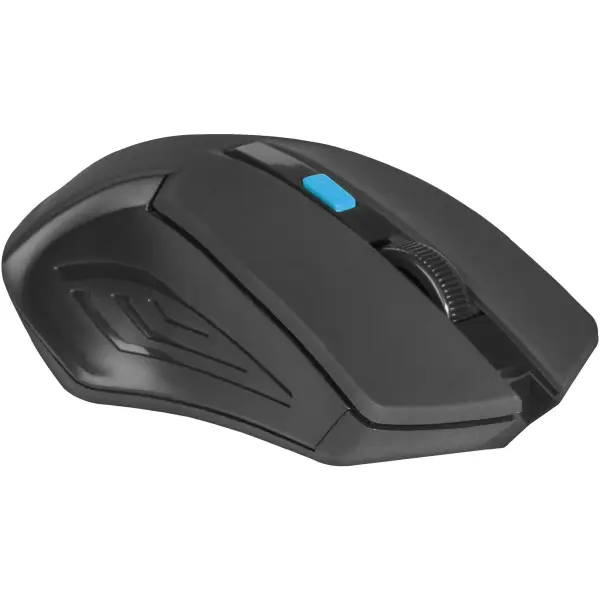 Купити Мишка Defender Accura MM-275 Black-Blue (52275) - фото 2