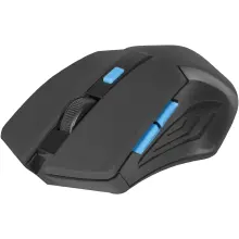 Купити Мишка Defender Accura MM-275 Black-Blue (52275) - фото 3