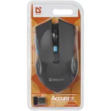 Купити Мишка Defender Accura MM-275 Black-Blue (52275) - фото 4