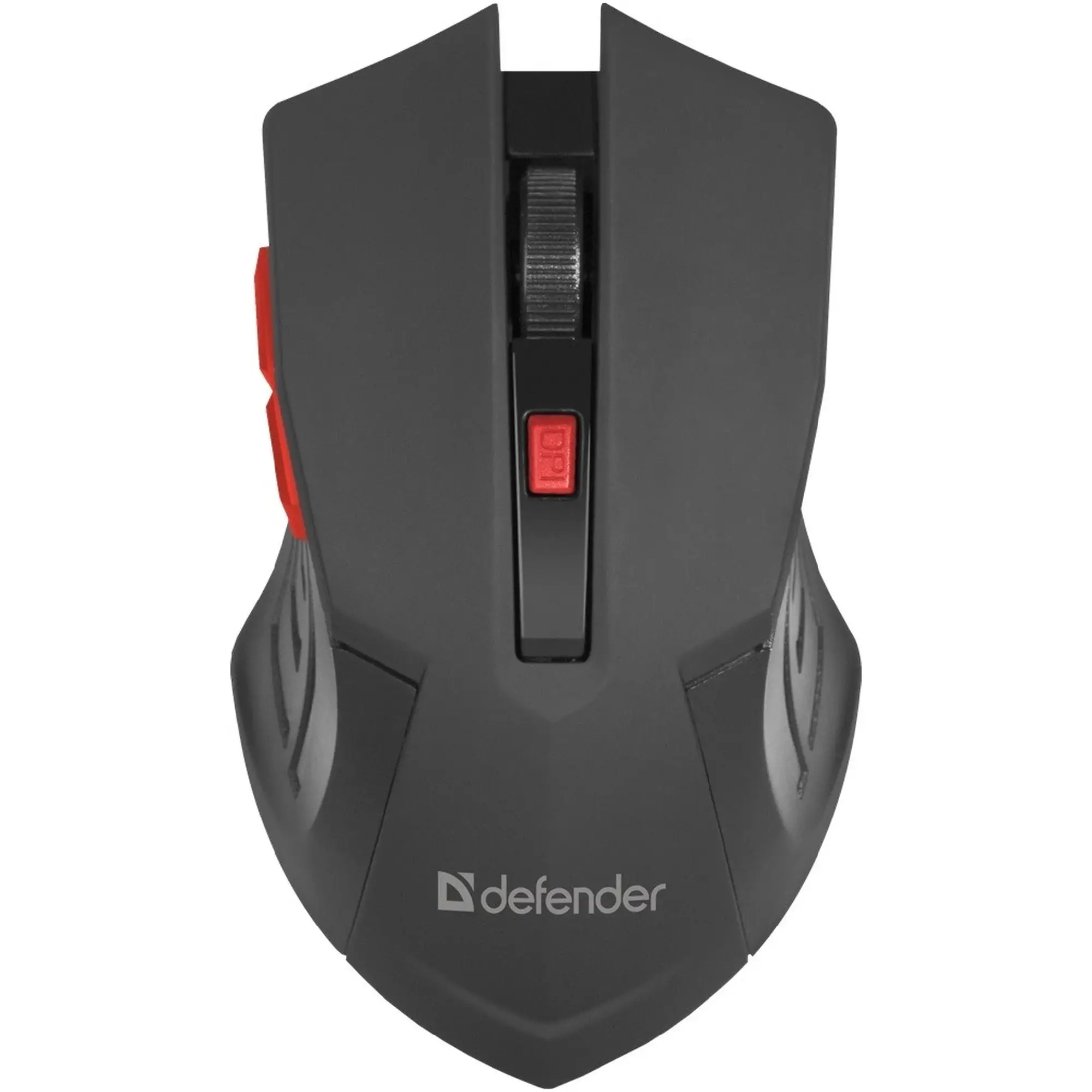 Купити Мишка Defender Accura MM-275 Black-Red (52276) - фото 1