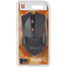 Купити Мишка Defender Accura MM-275 Black-Red (52276) - фото 4