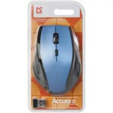 Купити Мишка Defender Accura MM-365 Blue (52366) - фото 4