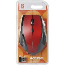 Купити Мишка Defender Accura MM-365 Red (52367) - фото 4