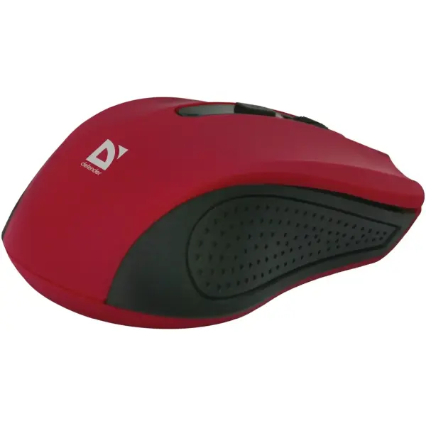Купити Мишка Defender Accura MM-935 Red (52937) - фото 3