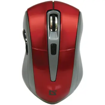 Купити Мишка Defender Accura MM-965 Red (52966) - фото 1