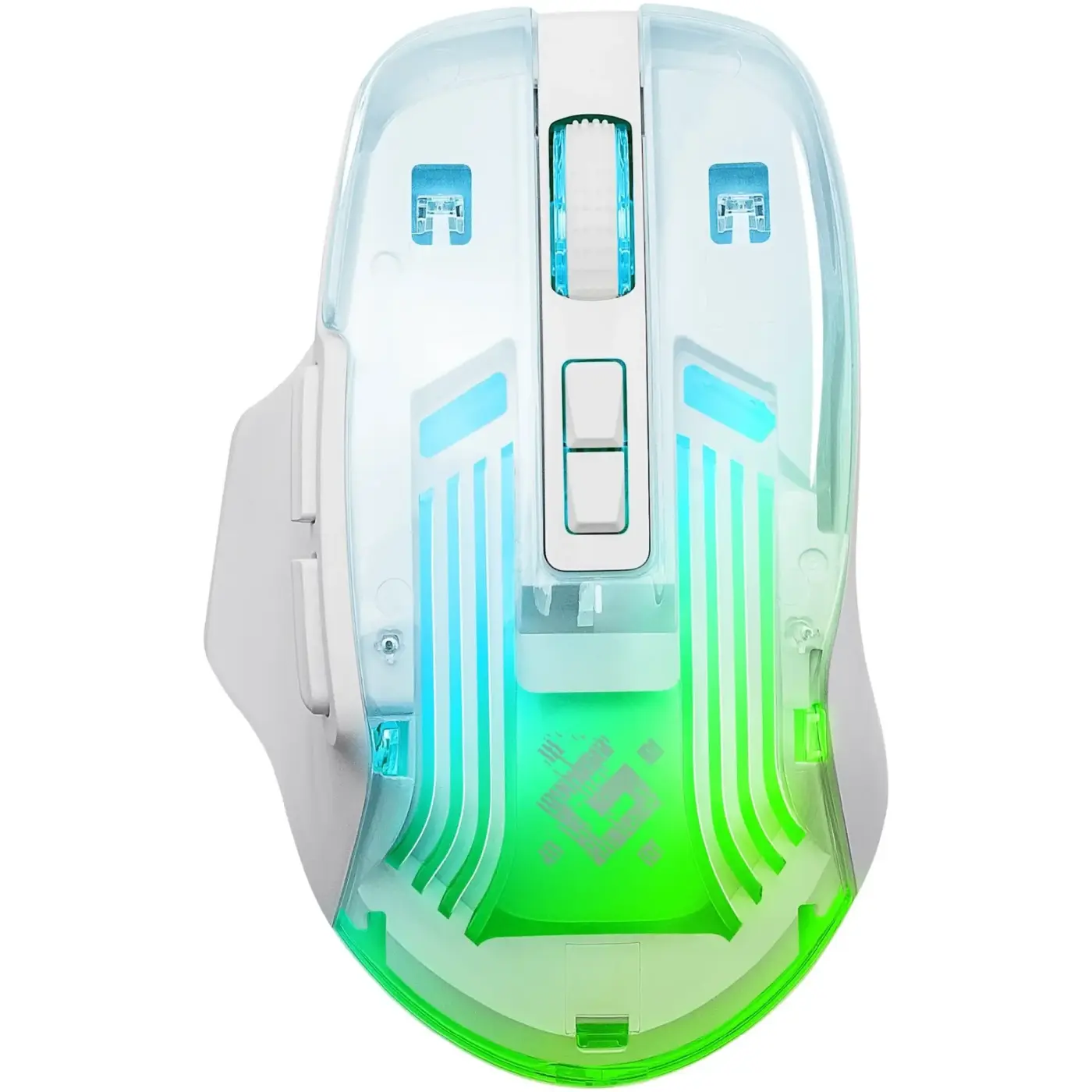Купити Мишка Defender Astro Elite GM-056 LED Wireless White (52056) - фото 1
