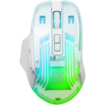 Купити Мишка Defender Astro Elite GM-056 LED Wireless White (52056) - фото 1