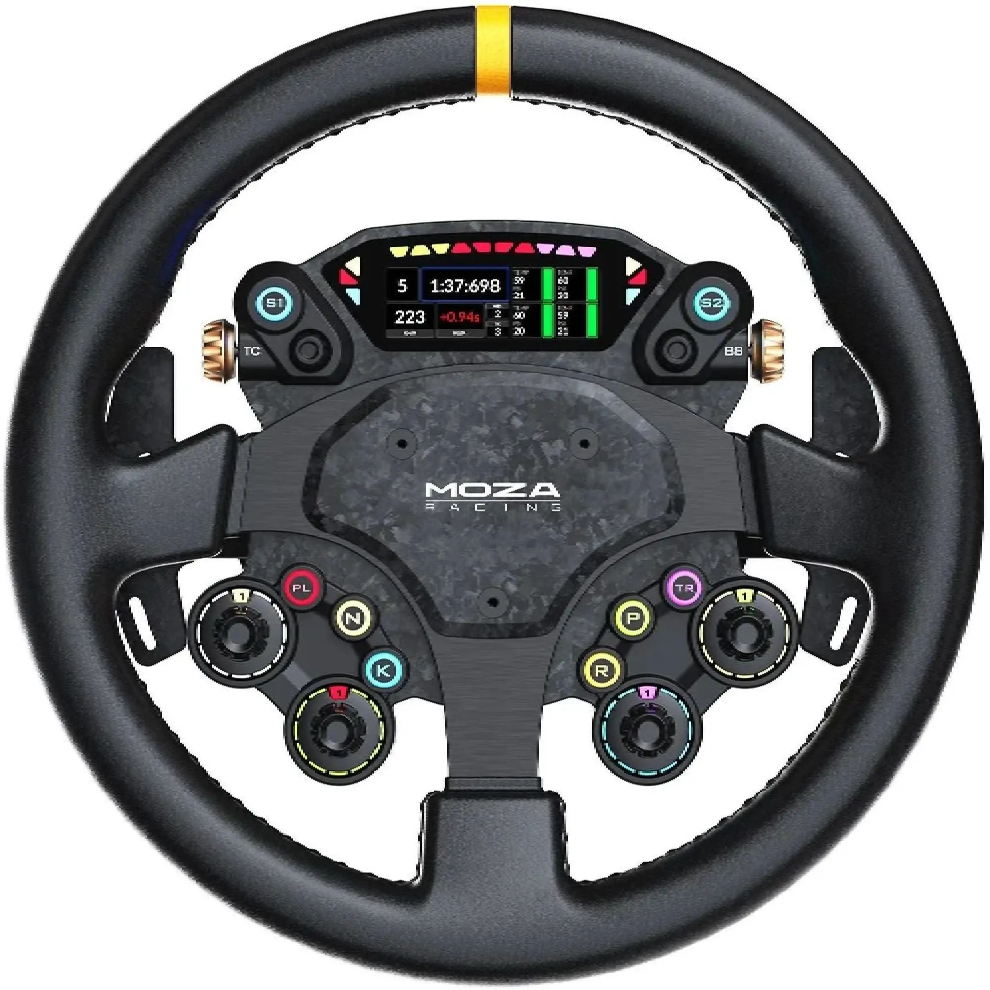 Купить Руль MOZA Racing CS Pro Steering 32см RGB (RS093_Moza) - фото 1