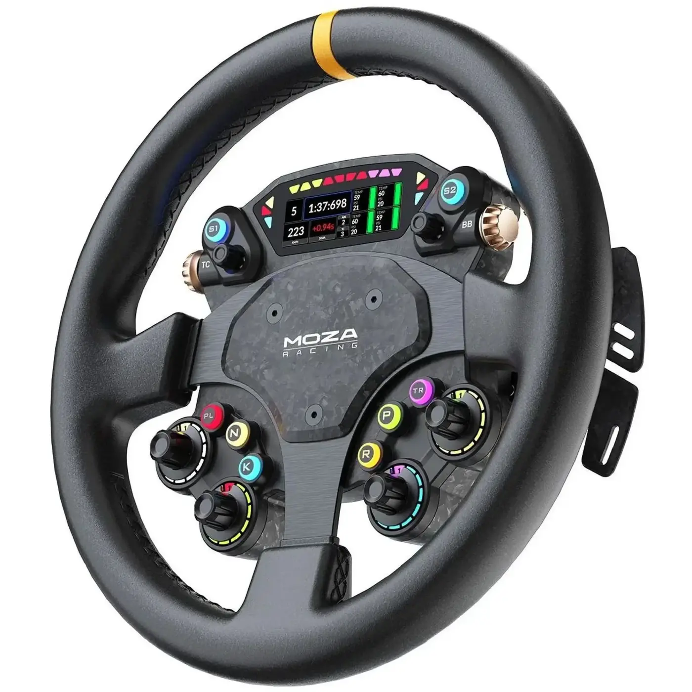 Купить Руль MOZA Racing CS Pro Steering 32см RGB (RS093_Moza) - фото 3