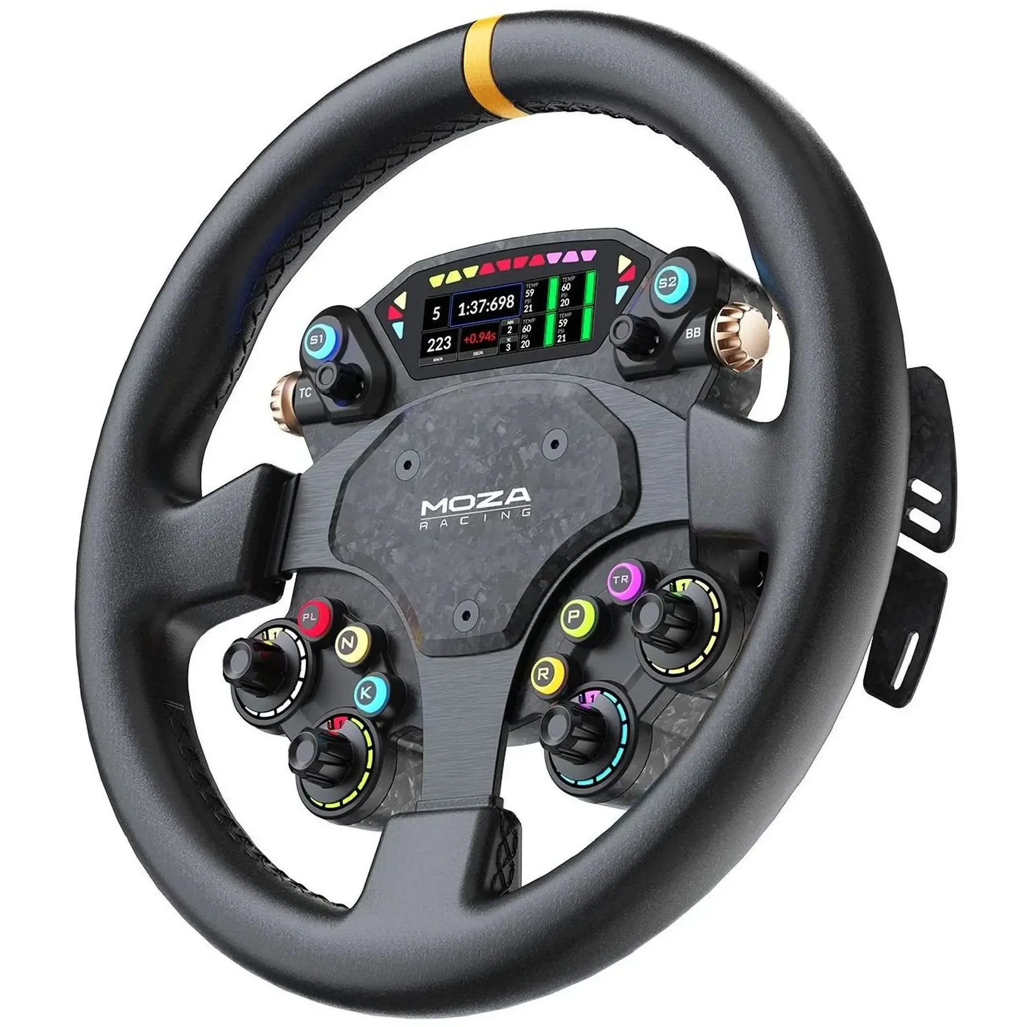 Купить Руль MOZA Racing CS Pro Steering 32см RGB (RS093_Moza) - фото 3