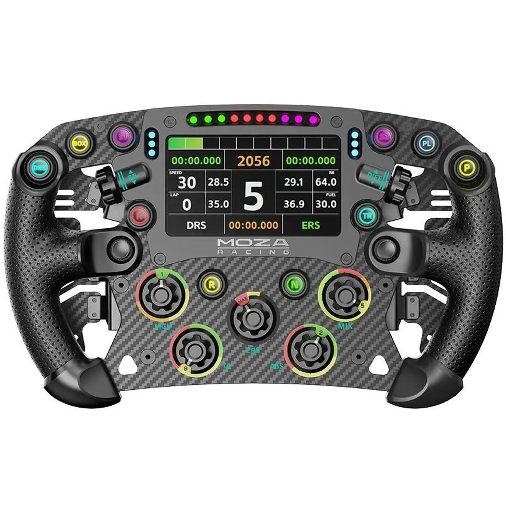 Купить Руль MOZA Racing FSR V2 Formula for PC RGB (RS068_Moza) - фото 1