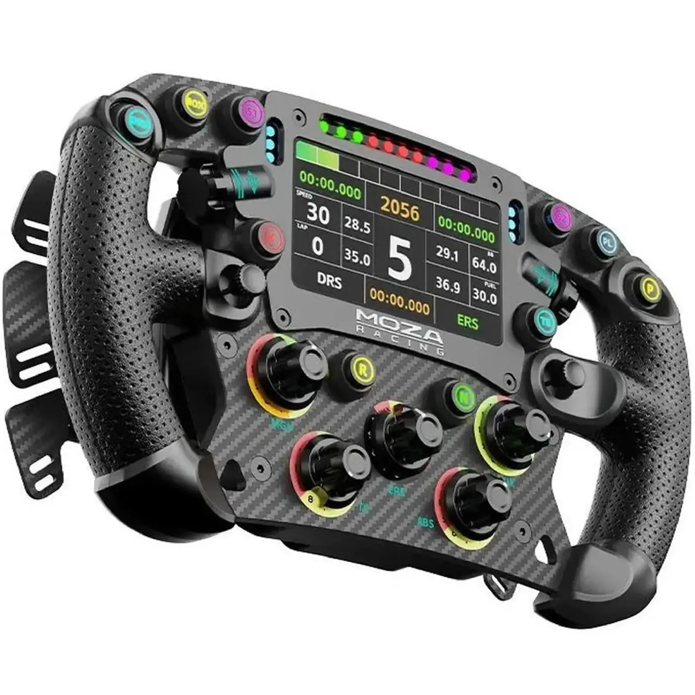 Купить Руль MOZA Racing FSR V2 Formula for PC RGB (RS068_Moza) - фото 2