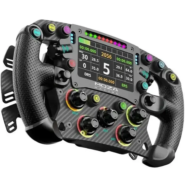 Купить Руль MOZA Racing FSR V2 Formula for PC RGB (RS068_Moza) - фото 2