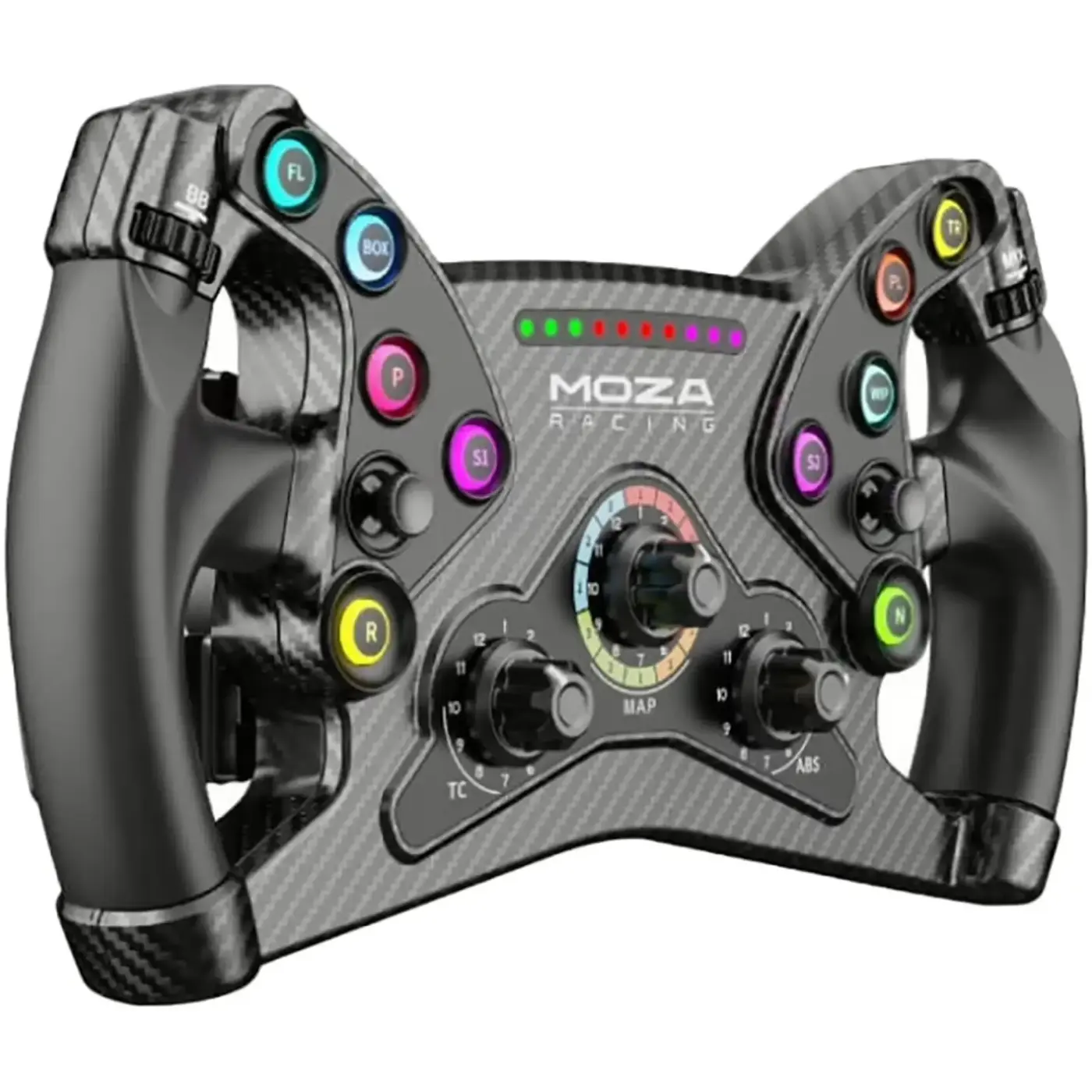 Купить Руль MOZA Racing KS Steering for PC RGB (RS047_Moza) - фото 2