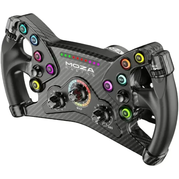 Купить Руль MOZA Racing KS Steering for PC RGB (RS047_Moza) - фото 3