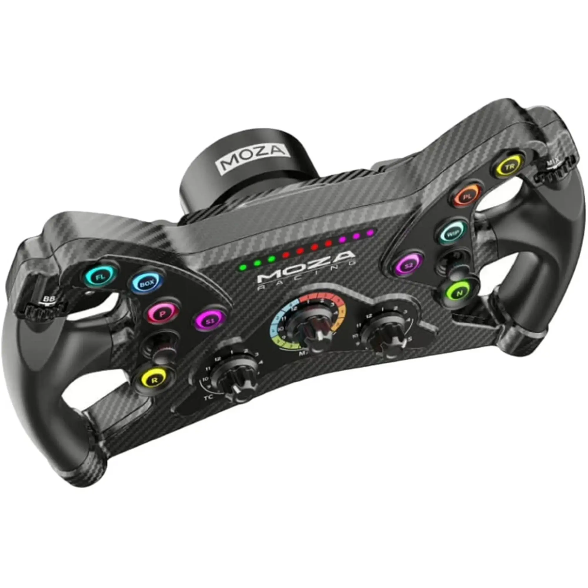 Купить Руль MOZA Racing KS Steering for PC RGB (RS047_Moza) - фото 4