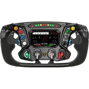 Купить Руль MOZA Racing Lamborghini Essenza SCV12 RGB Black (RS070_Moza) - фото 1