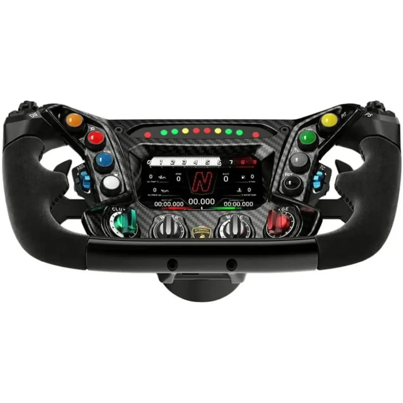 Купить Руль MOZA Racing Lamborghini Essenza SCV12 RGB Black (RS070_Moza) - фото 2