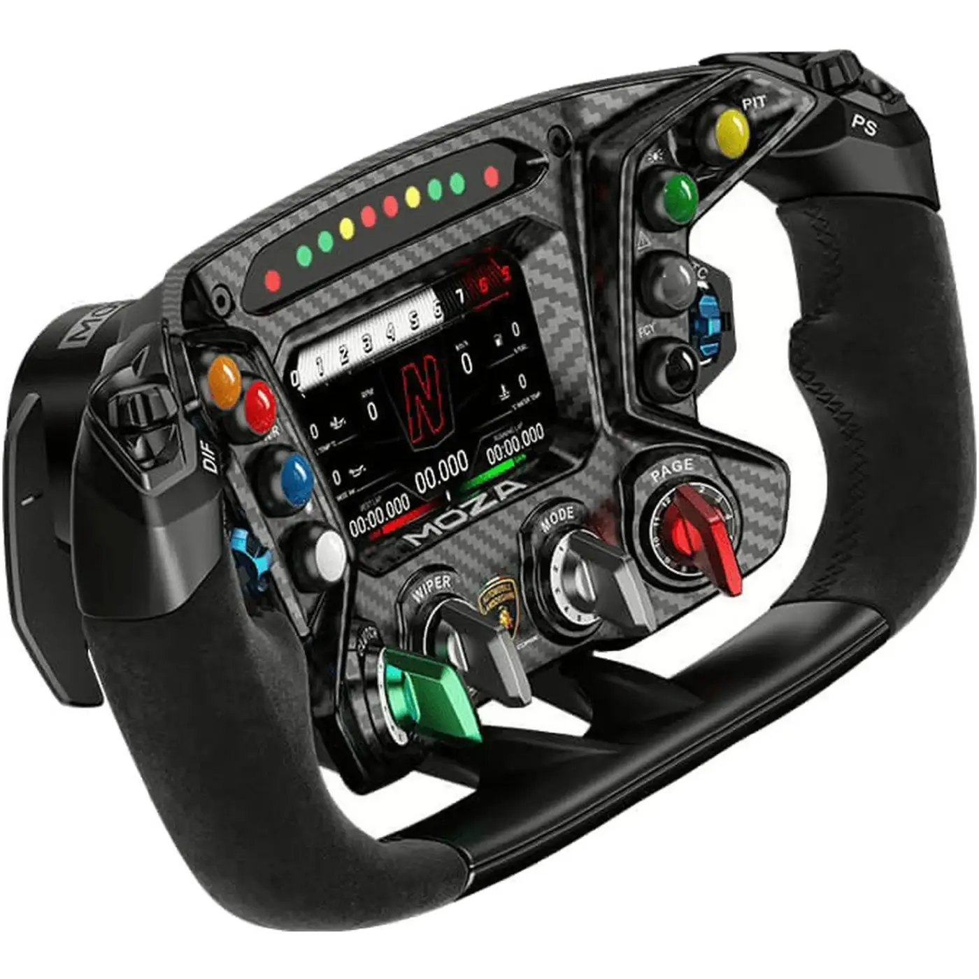 Купить Руль MOZA Racing Lamborghini Essenza SCV12 RGB Black (RS070_Moza) - фото 3