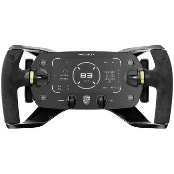 Купить Руль MOZA Racing Porsche Mission R OLED RGB (RS097_Moza) - фото 1
