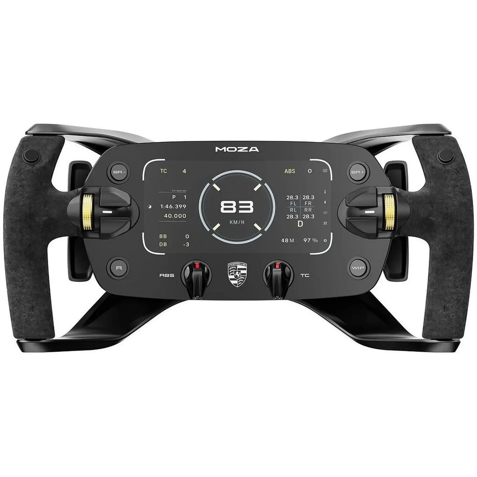 Купить Руль MOZA Racing Porsche Mission R OLED RGB (RS097_Moza) - фото 1
